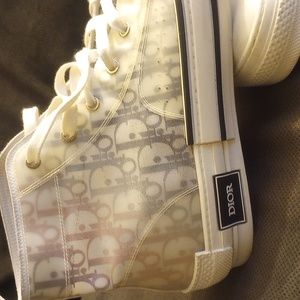 Dior Original B23 High-Top Oblique Canvas Shoe's Unisex Size 11.5